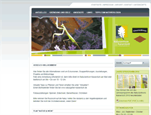 Tablet Screenshot of naturzentrum-kaiserstuhl.de